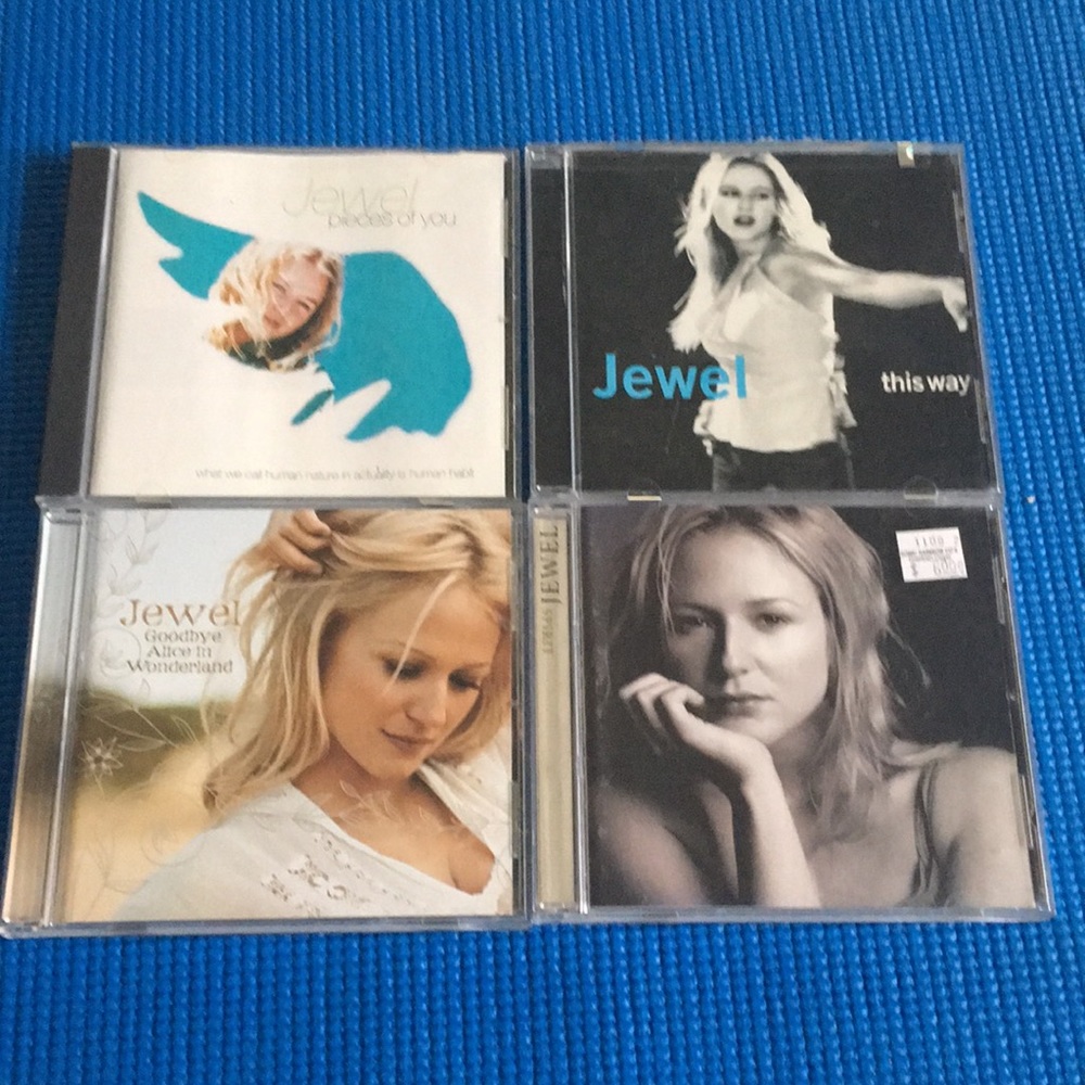 Jewel cd lot of 4 cds